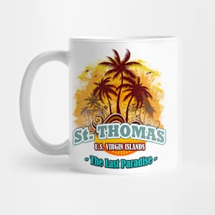 St. Thomas The Last Paradise Mug